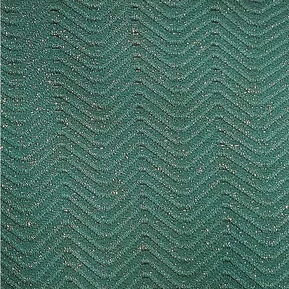 Cupshe Medium Green Wave Underwire One Piece Swimsuit in Emerald. - Picture 4 of 7